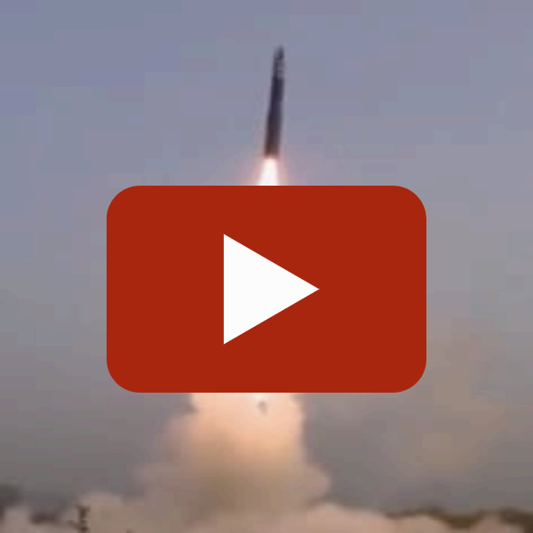 북한 탄도 미사일 발사 ICBM (대륙간 탄도미사일)