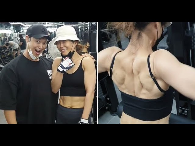 사장님 양치승 귀는 당나귀 귀 황석정 머슬퀸 도전 통증에 병원