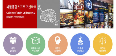 뇌교육 특성화 글로벌사이버대학교 신설