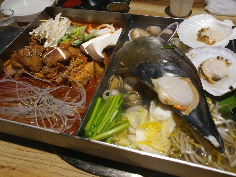 청주 맛집 금천광장 맛집 위찜  여기가 원조다! 금천광장 직영점 조개탕과 갈비찜을 한번에 해결