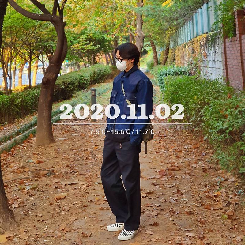 남자 데일리룩 [2020.11.02]