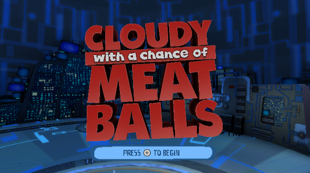 하늘에서 음식이 내린다면 북미판 Cloudy with a Chance of Meatballs USA (닌텐도 위 - Wii - iso 다운로드)