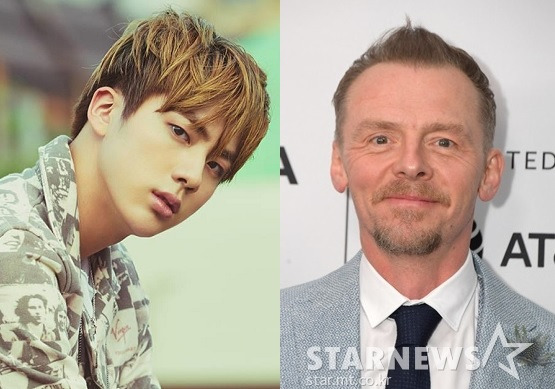 진에 진심인 사이먼 페그 