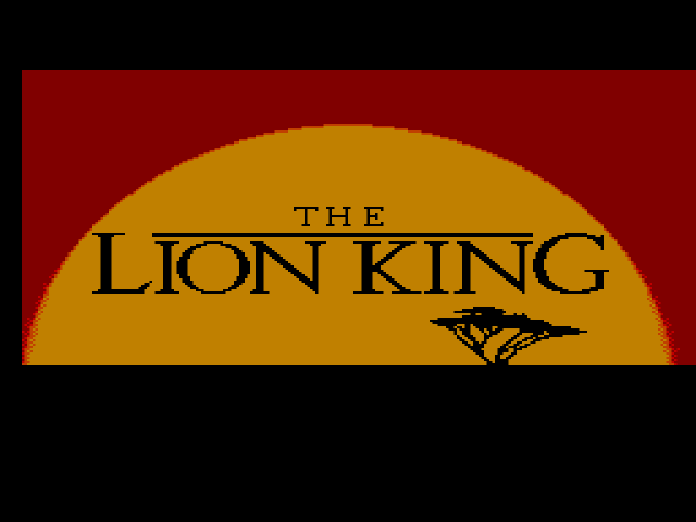 웨스트우드 - 라이온 킹 유럽판 The Lion King Europe (세가 마스터 시스템 - SMS)