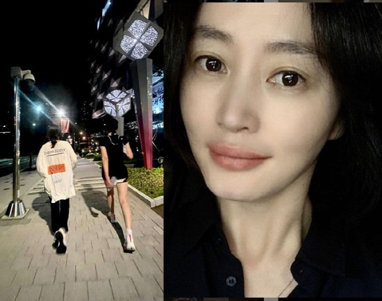 김혜수, 50대 나이 가늠할 수 없는 몸매! 