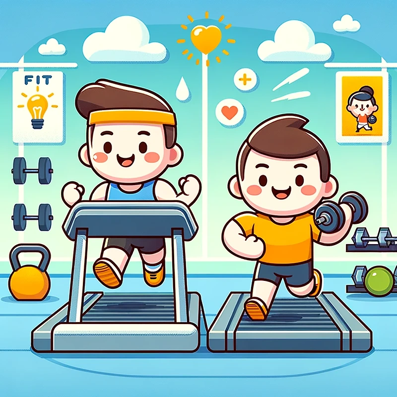 유산소 운동 vs 근력 운동: 어떤 운동이 더 효과적인가?