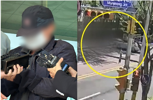 배승아양 친 음주남 정체 전직 공무원 '다른 1명도 뇌수술 후 중환자실' 운전자 구속