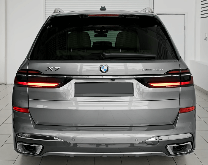 BMW X7은 럭셔리 SUV의 완벽한 대안
