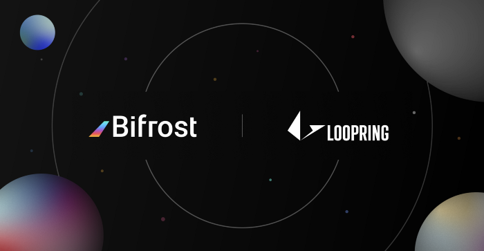 [Bifrost Finance 바이프로스트 파이낸스] Bifrost와 Loopring, 공동으로 파생 상품 유동성 구축