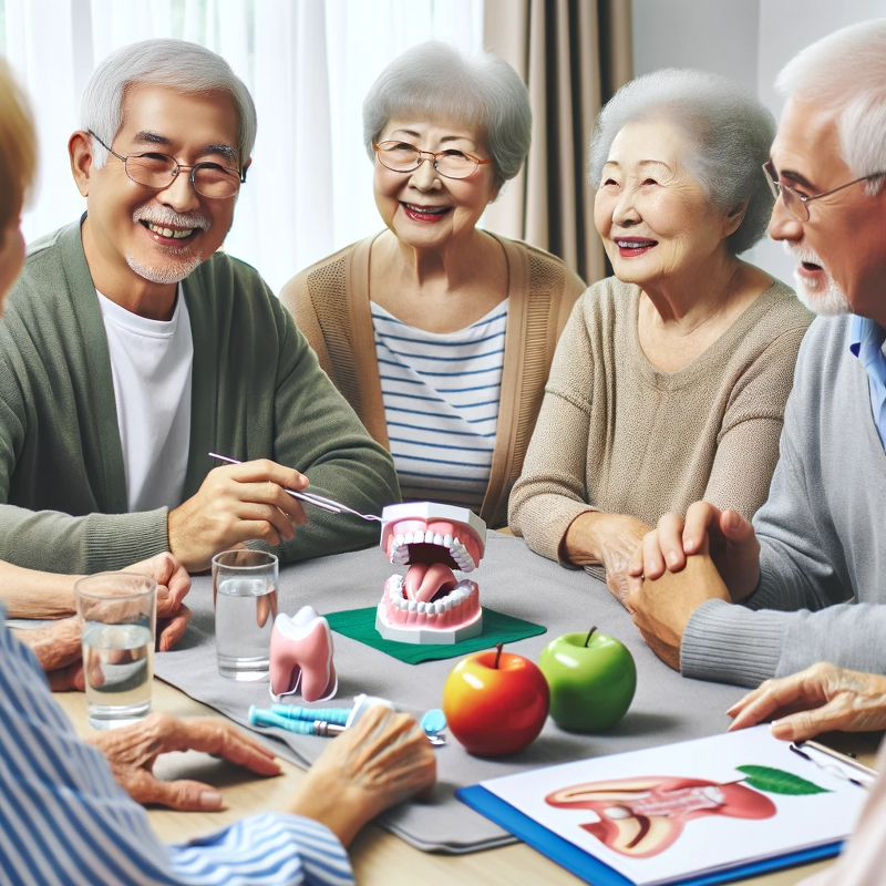 [치과의사 작성] 노인을 위한 치과치료의 중요성과 전략