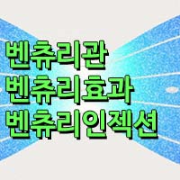 벤츄리관 / 벤츄리효과 / 벤츄리인젝터