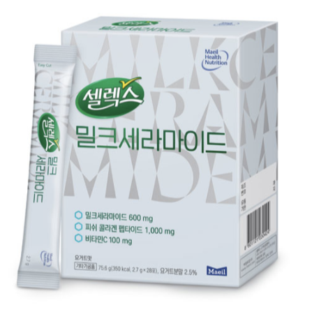 셀렉스 밀크세라마이드 효능 가격 정리