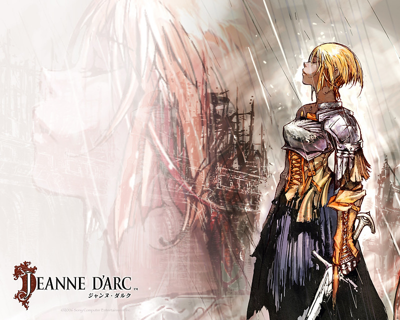 플스 포터블 / PSP - 잔다르크 한글패치 (Jeanne D'arc - ジャンヌ・ダルク)
