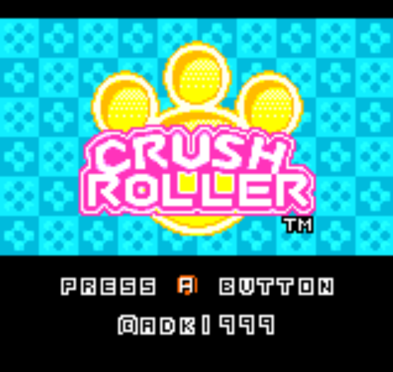 NGPC - Crush Roller (네오지오 포켓 컬러 / ネオジオポケットカラー 게임 롬파일 다운로드)