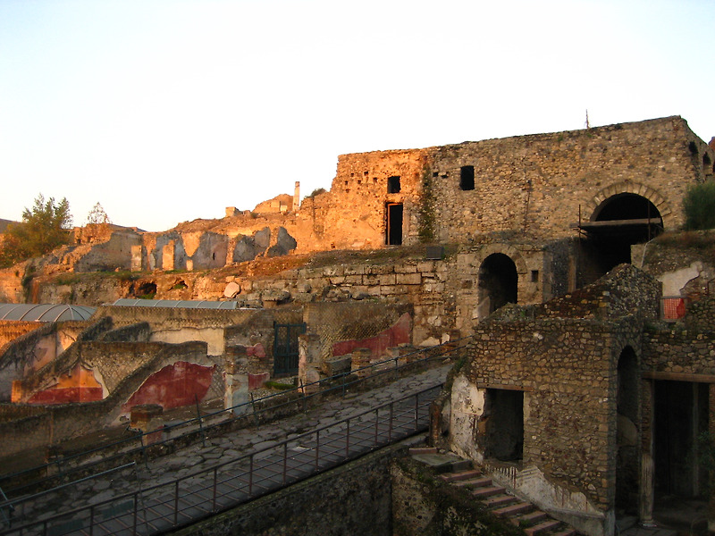 이탈리아 남부 나폴리 여행기 - 폼페이 유적지 여행기 2편