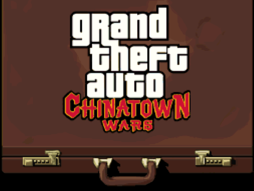 사이버프론트 - GTA 차이나타운 워즈 (グランド・セフト・オート・チャイナタウンウォーズ - Grand Theft Auto Chinatown Wars) NDS - ACT (액션 어드벤처)