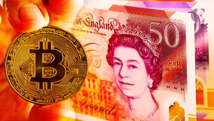 비트코인, 파운드 거래량 급증... 급락 대안? Bitcoin-sterling volumes spike to record high as British currency flounders