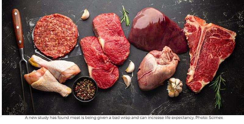 육류 소비와 수명: 고기 적게 먹어야 오래 산다?..No! Meat Consumption and Longevity