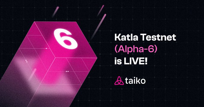 이더리움 창시자, 비탈릭 부테린의 타이코(Tiako)의 6번째 테스트넷 Alpha-6(Katla) 런칭!