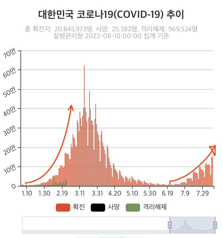 코로나19 6차 대유행