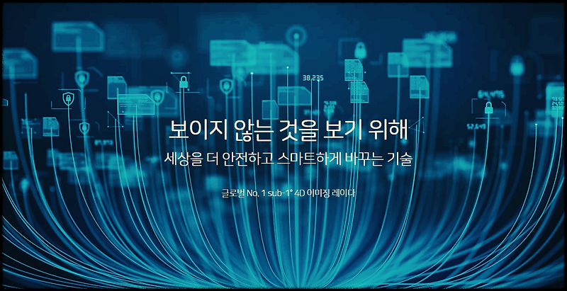 스마트레이더시스템 : 미래의 자율주행을 선도하려는 독보적인 기술력을 갖춘 기업