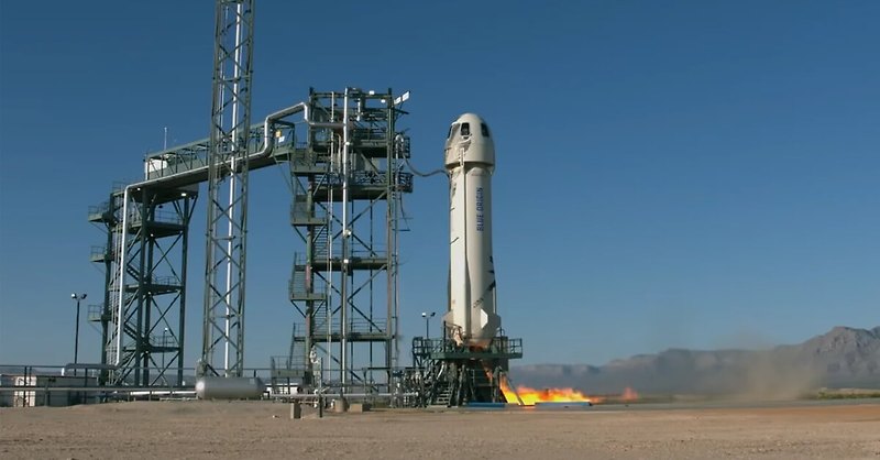 [우주여행시대 개막] 우주왕복선 뉴쉐퍼드호 발사 준비 VIDEO:Blue Origin's first crewed spaceflight 'go for launch,' flight director explains