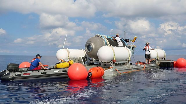 최근 미국 타이타닉호 관광 잠수정 실종사건