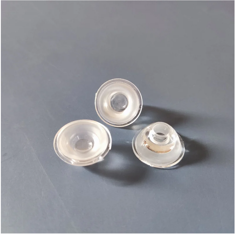 CHIR-20 고품질 광학 렌즈, 20mm 렌즈, 오목면 연삭 표면, PMMA