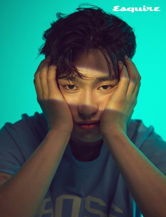 갓세븐 진영 “운동으로 땀 흘리는 것 좋아해, 기분 좋아진다”(화보)