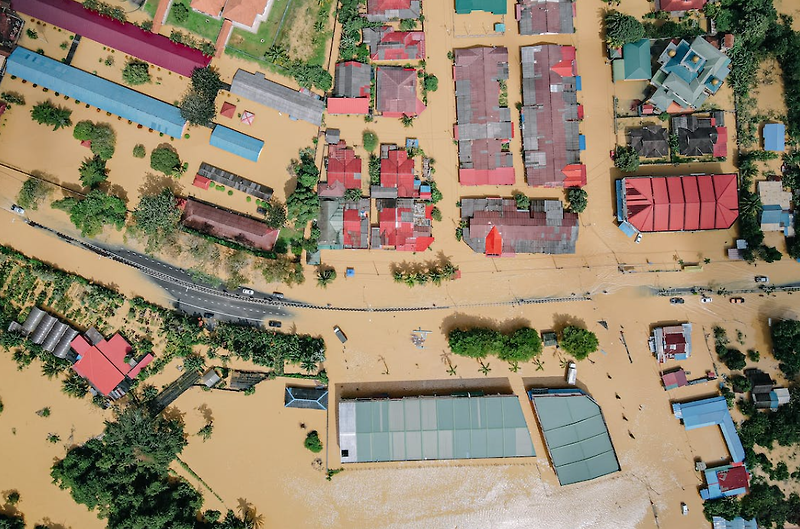 역사적인5대 홍수, 태풍, 장마와 원인과현상