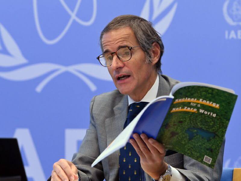 [세계 원전건설 복귀]  IAEA .원전 투자 확대 촉구 VIDEO: IAEA calls for ramp-up in nuclear investment ahead of COP26