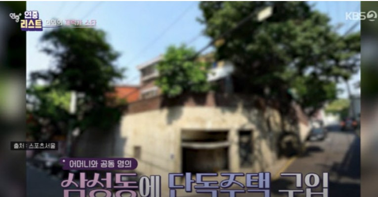 카라 한승연 강남 건물주였다 청담동 150억 건물주, 삼성동 160억 주택