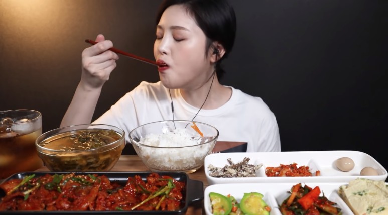 유튜버 문복희 먹방 먹뱉 뒷광고 논란 자숙 후 조용히 집밥 으로 컴백 오랜만에 인사 드려유