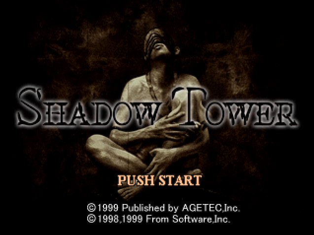 Agetec - 섀도우 타워 북미판 Shadow Tower USA (플레이 스테이션 - PS - iso 다운로드)