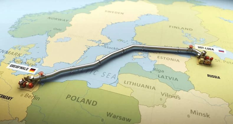 러시아 유럽 가스공급 전면 중단 시 세계 경제시장 마비..한국 주력 산업도 타격