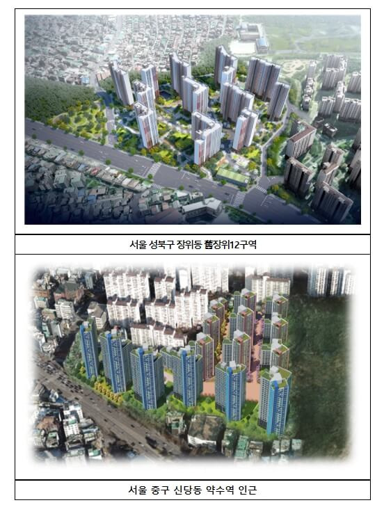 도심 공공주택 복합사업 6차 선도사업 4곳 추가 후보지 선정 [국토교통부]