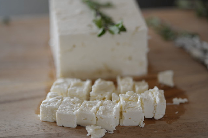 페타 치즈 먹는 법, 영양 성분, 보관법 : 알고 먹는 그리스 치즈
