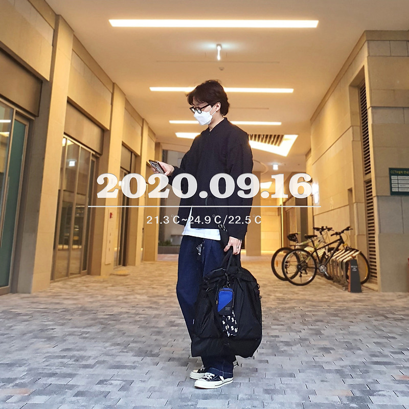 남자 데일리룩 [2020.09.16]