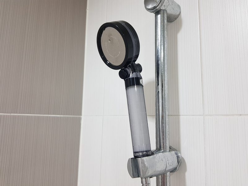 대림바스 디클린 ver2 원터치 온오프 필터 샤워기 사용 후기