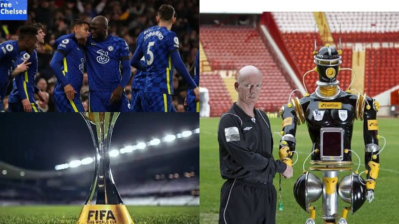 국제축구연맹(FIFA), 오프사이드 판정하는 축구 로봇 심판 시범 도입 VIDEO: FIFA Robot referee to officiate Chelsea match, Players first training ahead of club World Cup