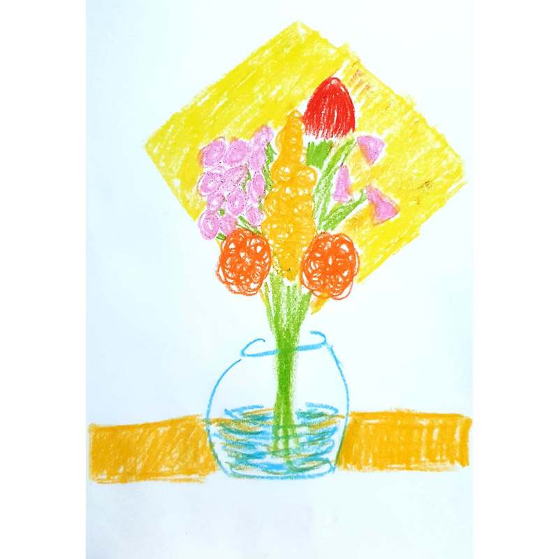 Flowers 꽃 / 일러스트레이션 그림 드로잉 /  식물화 그리기