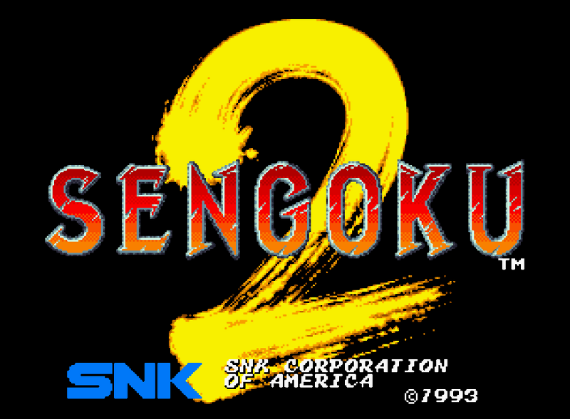SNK - 센고쿠 2 세계판 Sengoku 2 World (네오지오 CD - NG-CD - iso 다운로드)