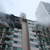 군포 아파트 화재