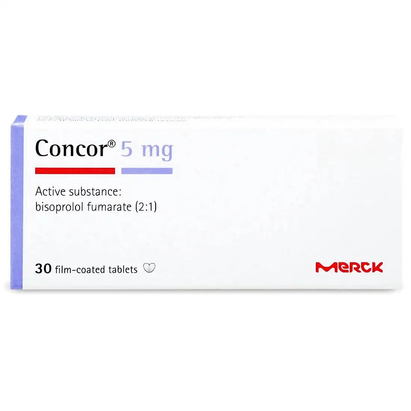 Concor Tab(Bisoprolol) : A Medication Guide for Heart Health