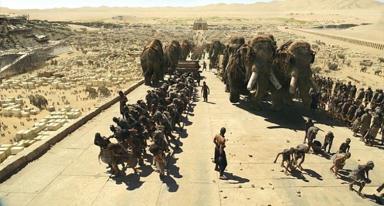영화 10,000 BC 줄거리 평가 해석 결말 스포