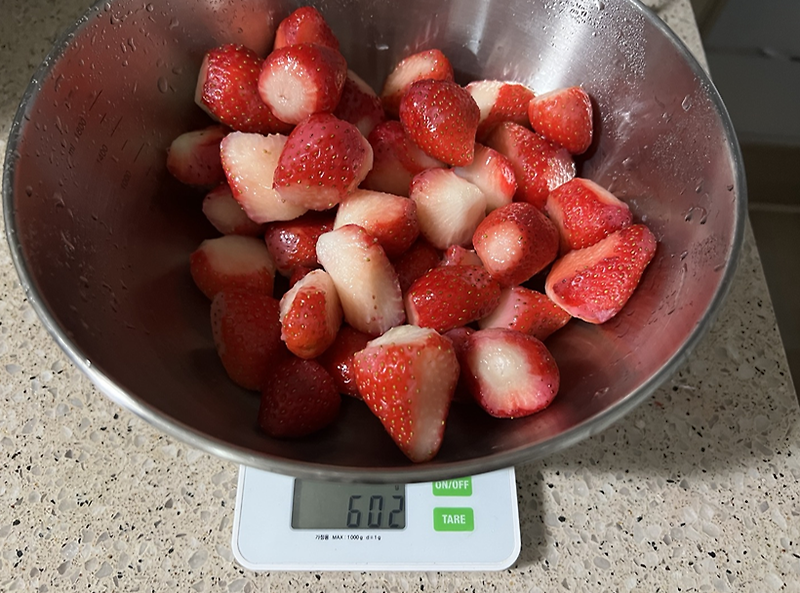 제철 딸기로 맛있는 딸기잼 만들기 /딸기잼 만드는 방법