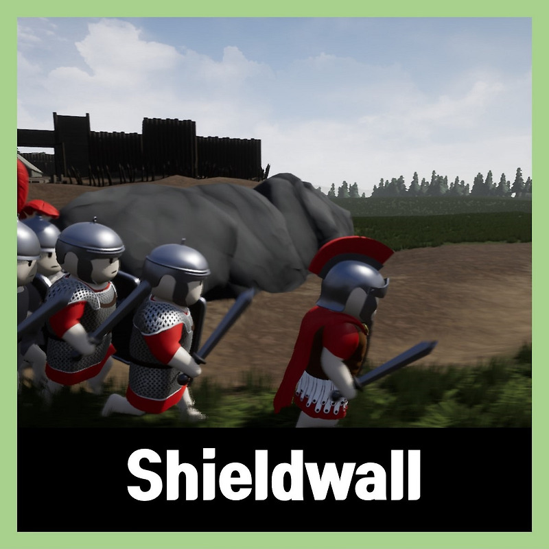 쉴드월 게임 다운로드 Shieldwall 한글 무설치