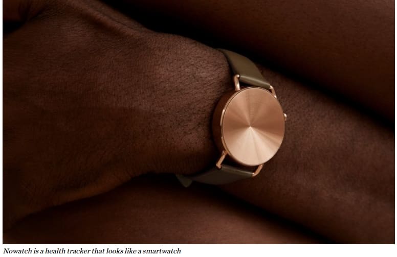 [CES 2023] 시간을 알려주지 않는 건강 체크 시계 VIDEO:Nowatch is a health-focused smartwatch that doesn't tell..