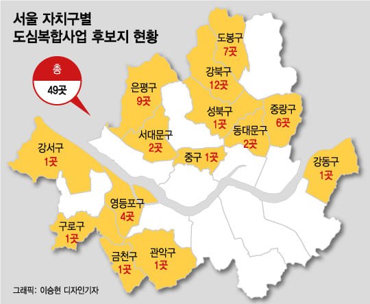 이달 말 발표되는 도심복합사업 예상 후보지는...