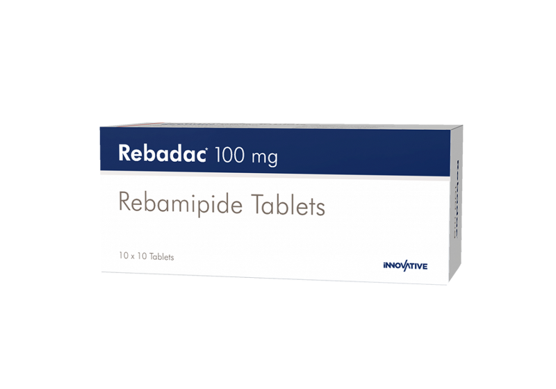 Rebadac Tab(Rebamipide) : Enhancing Gastrointestinal Health and Healing Ulcers